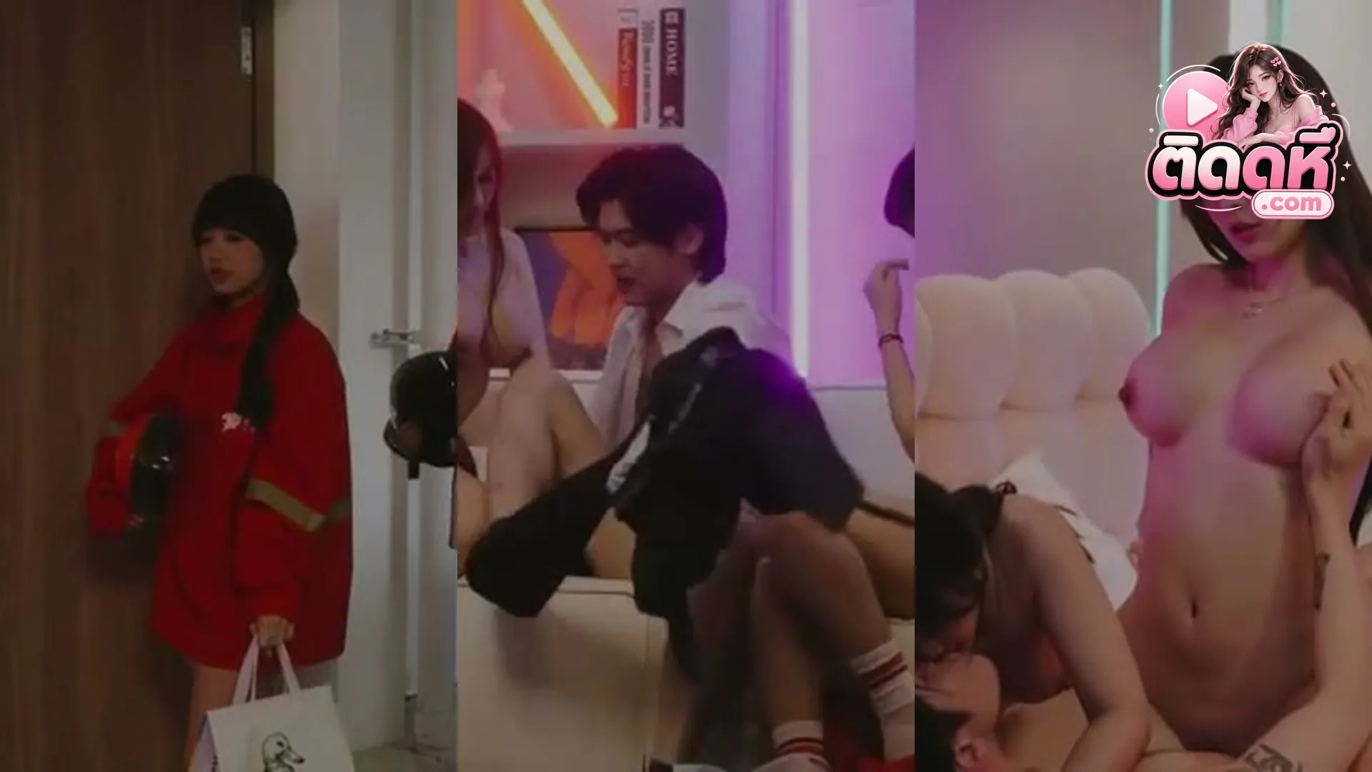 หนังโป๊จีน MD-0358 สองสาวไซด์ไลน์รับงานพรีเมียมสุดเร่าร้อน