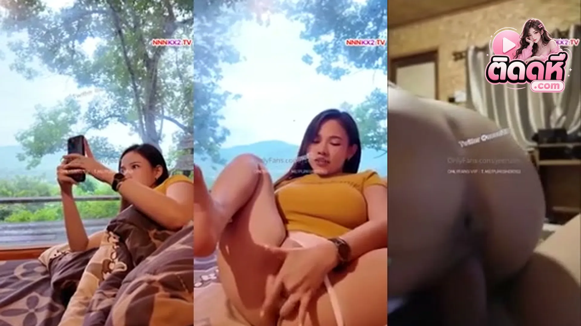 คลิปหลุดคนดัง jeenzen นัดพี่เทพ น้องส้มแหกหีแฉะยั่ว ยัดเสียบสดขย่มมิดด้ามชักน้ำราดปาก