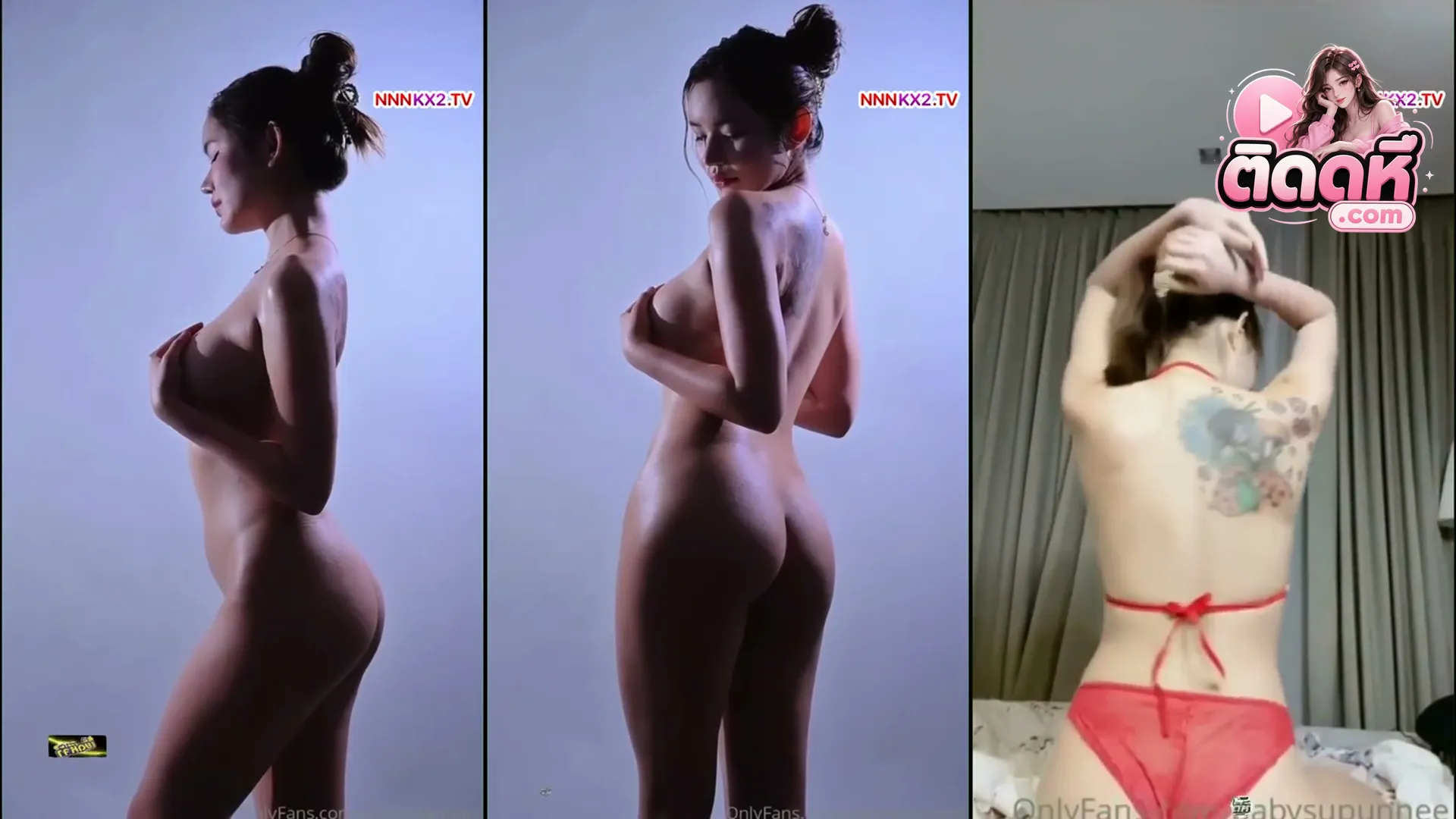 คลิปหลุดมาใหม่ มิสแกรนด์เบบี๋ Babysupunnee แก้ผ้าถ่ายแบบสุดเซ็กซี่ เผยเรือนร่างสวยหุ่นน่าเย็ดงานดี