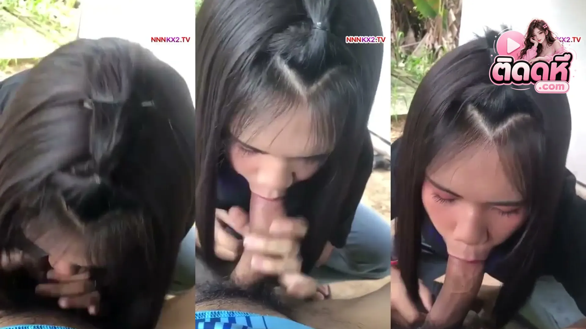 คลิปหลุดมาใหม่ นักเรียนน่ารักอมควยมิดลำน้ำลายเยิ้ม สลับถ่างขาให้แฟนเสียวสะท้าน