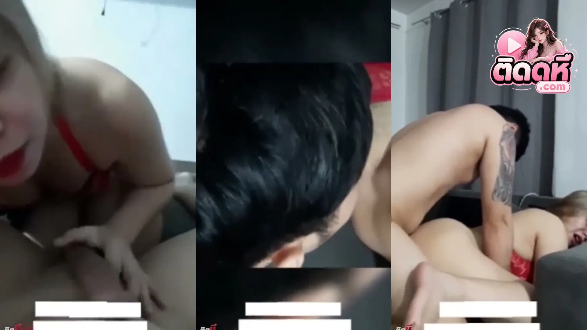 คลิปหลุดทางบ้าน สาวใหญ่ถอดเหลือชั้นในยั่วนอนแหกให้หนุ่มก้มเลียจนแฉะแล้วโดนแหวกกางเกงในเย็ด