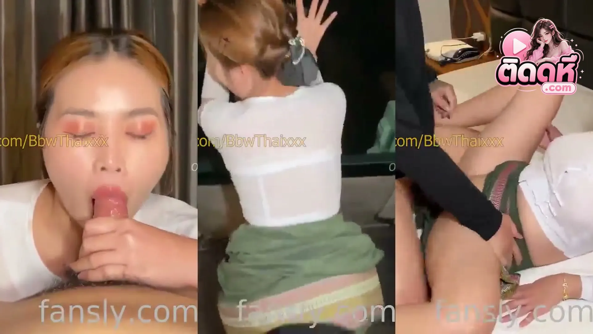 คลิปโป๊ bbwthaixxx น้องแก้วตาชุดผ้าถุงโม๊คควยเด็ดก่อนขึ้นขย่มเย็ดรัว
