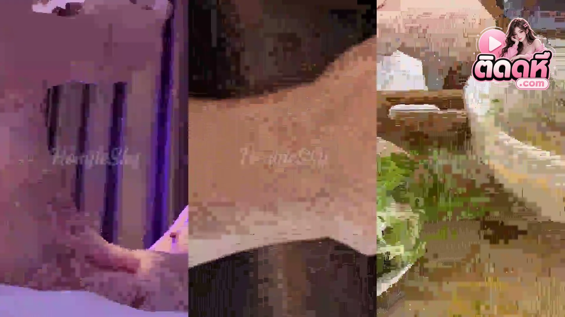 คลิปโป๊ HongteSky ฮ่องเต้ แม่สาวผมทองสายรัดแน่นตามร่าง สุดสาดิตตาแตก
