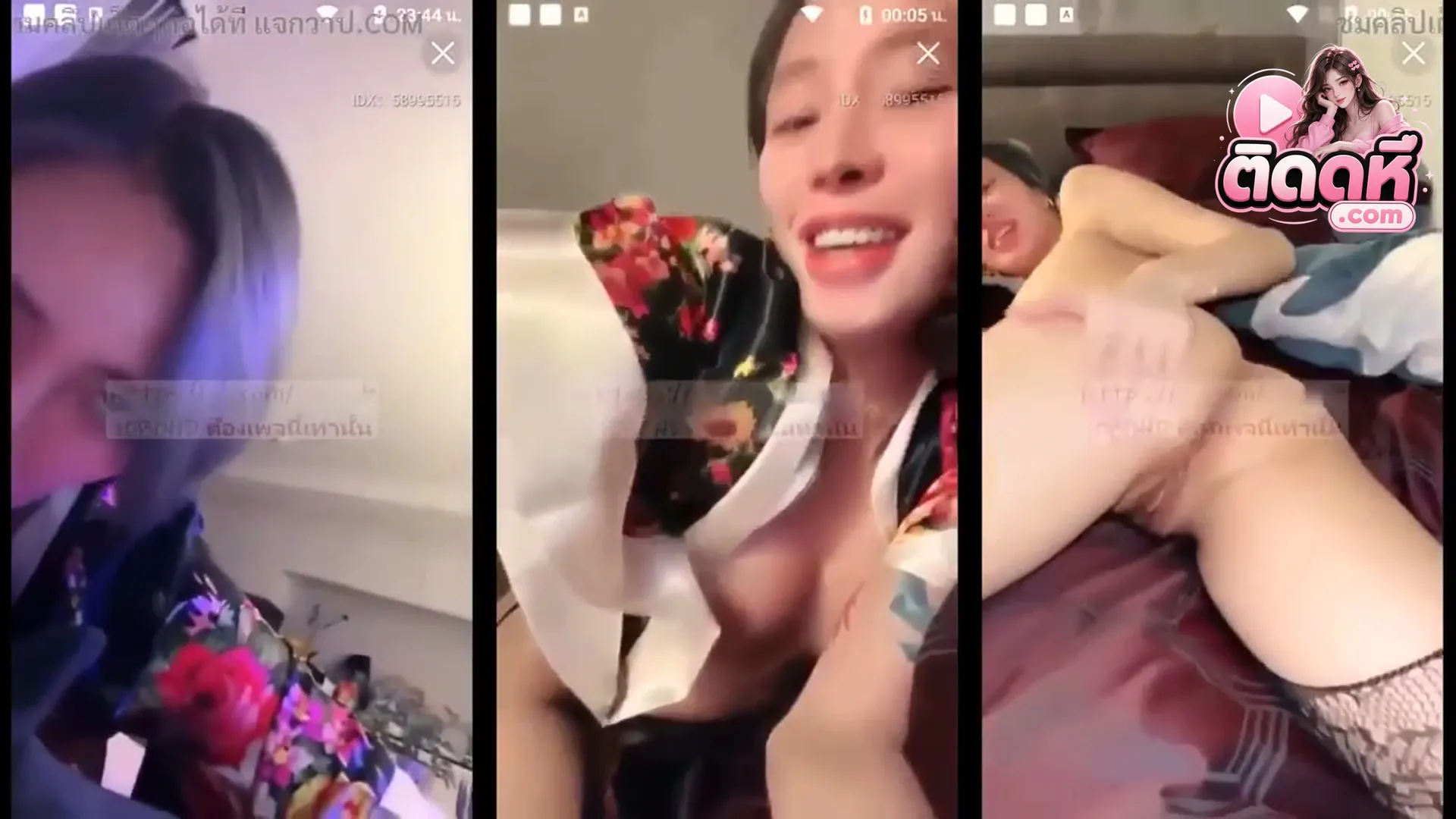 คลิปโป๊ Mlive สาวน้อยสายเงี่ยนอมสดดูดดุ้นแล้วซอยนิ้วโชว์หน้าไลฟ์เดือด