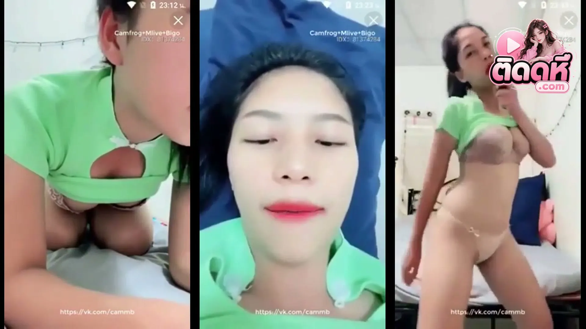 คลิปxxx Mlive สาวไทยไลฟ์สด จับแตงกวาเขี่ยจิ๋ม ก้มทำให้ตัวเองน้ำแฉะครางลั่นเอ็กซ์